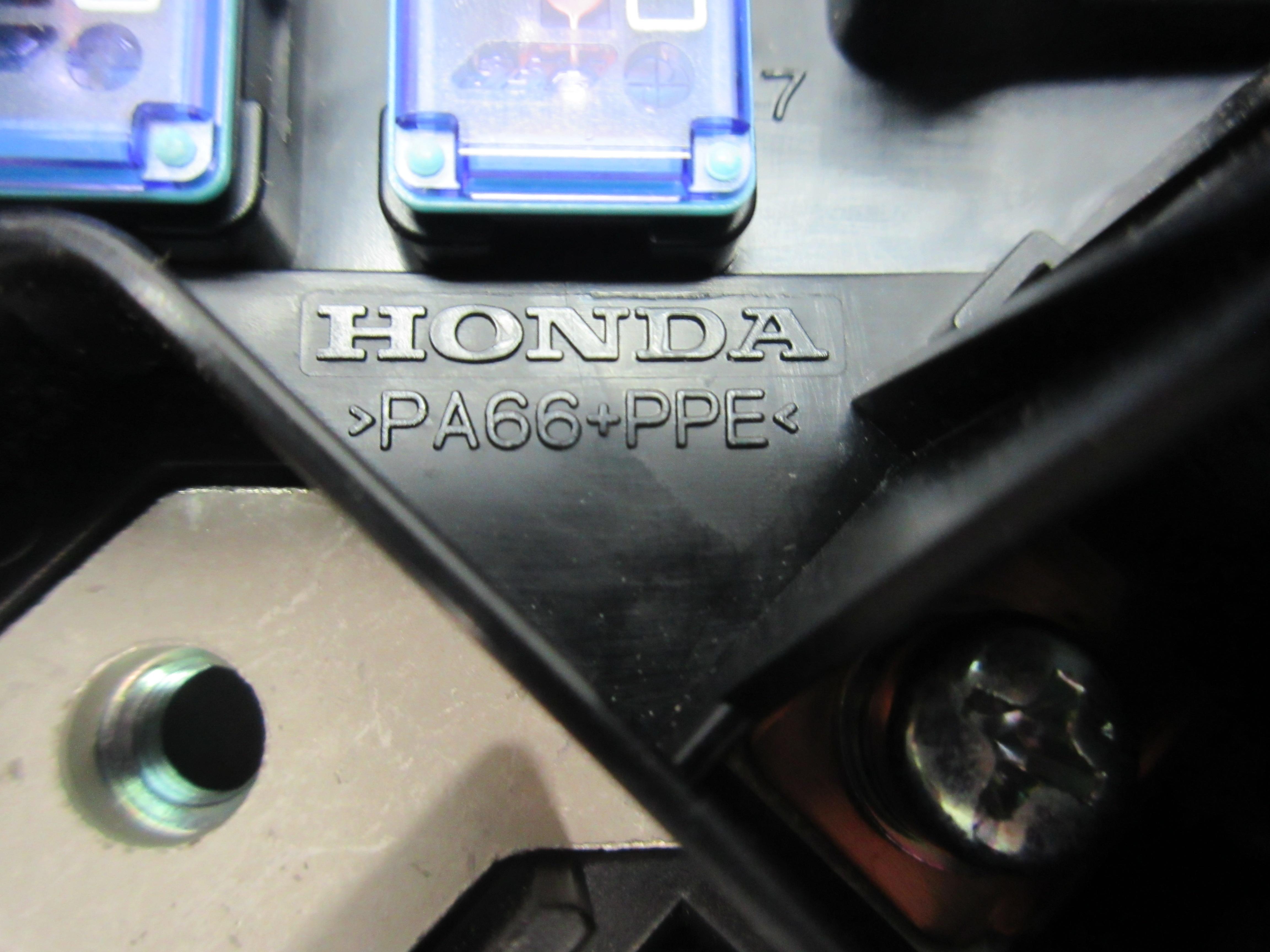 Honda pa66 ppe